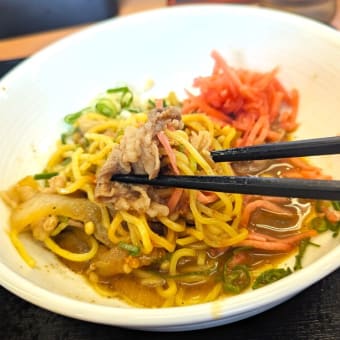 念願！悲願！あの吉野家に遂に待望の麺メニューが登場！ 「牛玉スタミナまぜそば」はどんなまぜそば？！