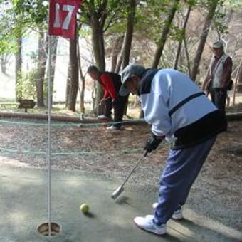 空想：全国マレットゴルフ選手権河芸大会～実況中継～