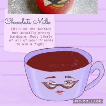 チョコミルク