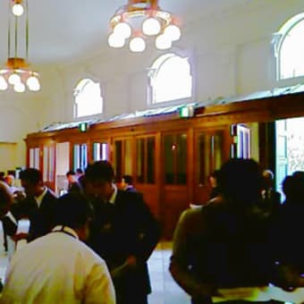 中之島公会堂に初めて入った
