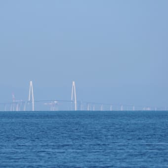 富山県へ蜃気楼を見に行きました　３
