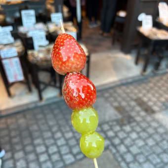3年ぶりの旅行は川越