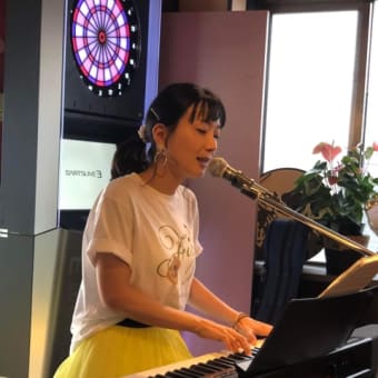旗の台マドレーヌさんで歌ってきました♪