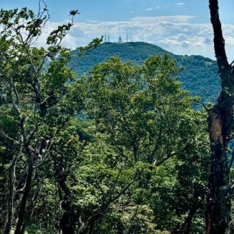 地蔵岳～長七郎山～駒ヶ岳