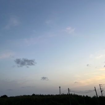 藍ケ江の海✨5月7日(水)🌤️ 青ヶ島見えています🏝️