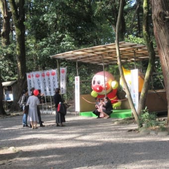 大宮八幡宮へ散歩11月3日(土)