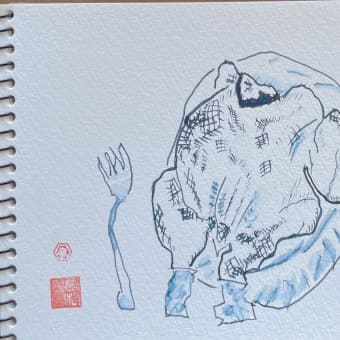 クリスマスのチキン