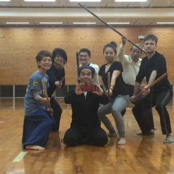 大人の棒術！