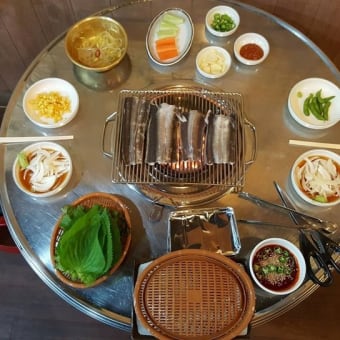 韓国で穴場中の穴場　海鮮刺身　海鮮焼の話題の御店教えます