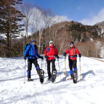 刈込湖へ　「二年ぶりに三人で」