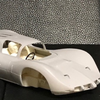 1/24　シャパラル２Ｄ　－１９６６年セブリング１２時間＃１１に改造―(1/24 Chaparral 2D #11 -1966 Sebling 12H-)
