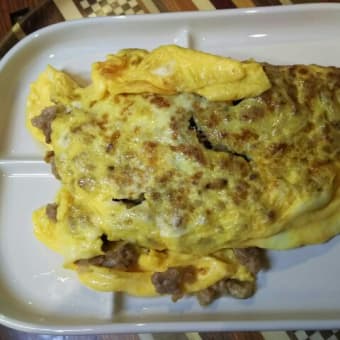 初オムレツ