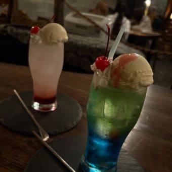 選べないクリームソーダ