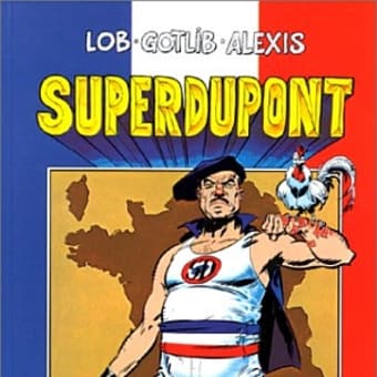 フランス産スーパーヒーロー