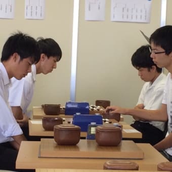 第40回秋季愛知県高等学校囲碁選手権大会【2018】、行って来ました。