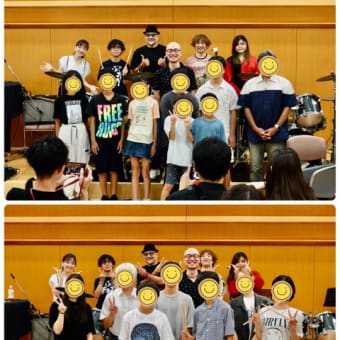 ドラムの発表会でした⭐︎
