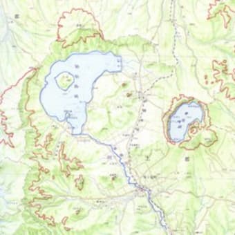 屈斜路湖　カルデラ湖