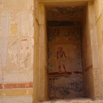 エジプト、ルクソール西岸、ハトシェプスト女王葬祭殿、王家の墓