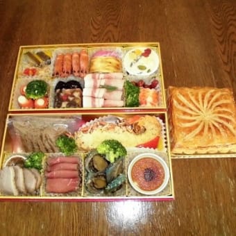 速報！！我が家のお節料理