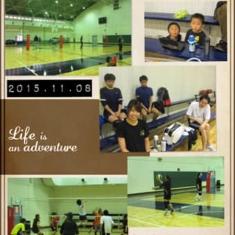 2015.11.08 vs横田基地バレーボールチーム 