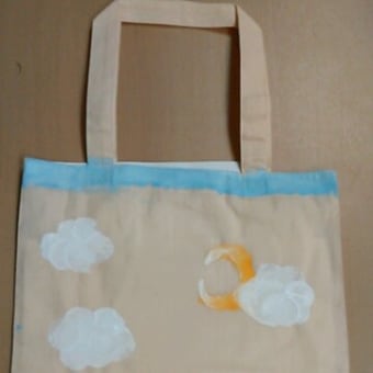 エコバック作りをしました！