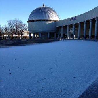 雪が降りました～♪