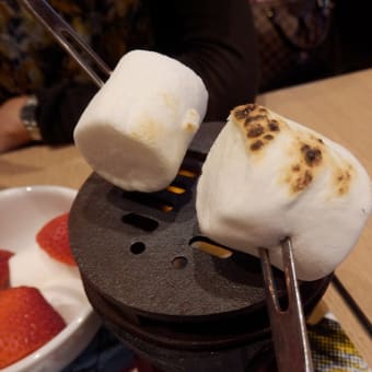 噂のマックスブレナーチョコレートバーへ行ってみた。