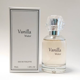 バニラの香りがする香水の決定版「バニラ ウォーター オードトワレ」