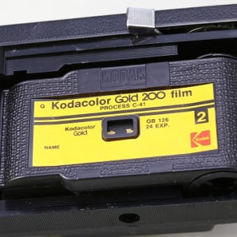 市場から消えた新規格のフィルム（１） １２６・インスタマチックフィルム