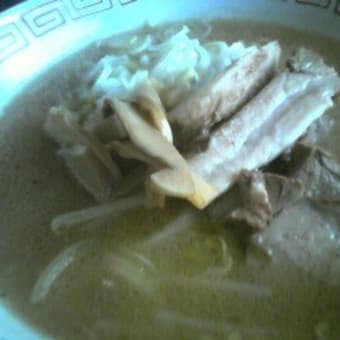 札幌市白石区　今日もラーメン承り？