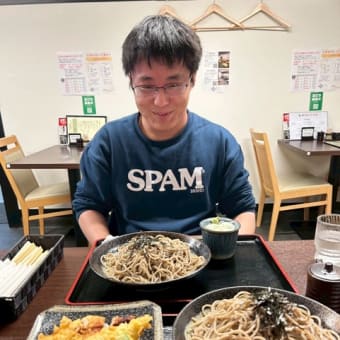 ひやむぎ美味しいよ