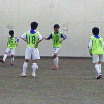 U-15トレーニング