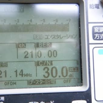 千葉県野田市　地デジアンテナ工事