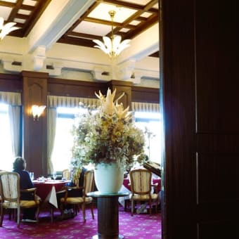 In the dining room☆蒲郡クラシックホテル・愛知県