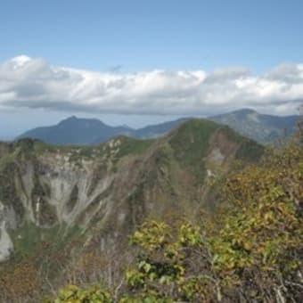 妙高・戸隠の山 ５日目 （高妻山）