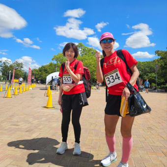 大阪トライアルマラソン大会長居公園ハーフ完走♪