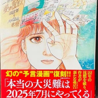 「私が見た未来」～2025年7月に大災難？