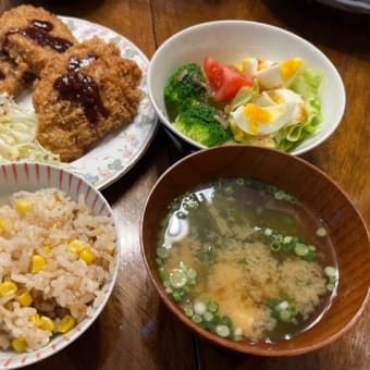 7月11日（金）歯科検診と夕食作り