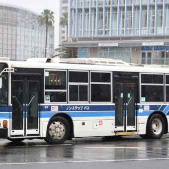 今日もがんばる宮崎交通のバス（２０２４年５月２８日）　