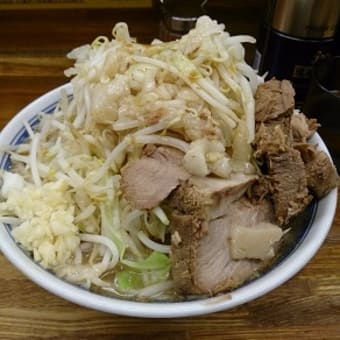 ラーメン二郎　新小金井街道店＠武蔵小金井