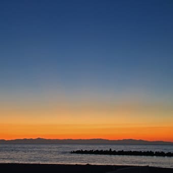 ７月２6日の夕焼け