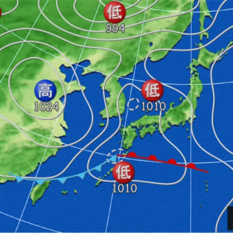 大気不安定です　(-＿-)ウーム