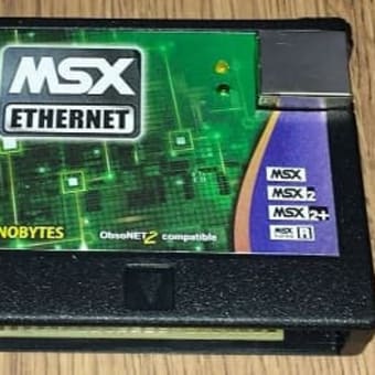 MSXイーサネット販売中