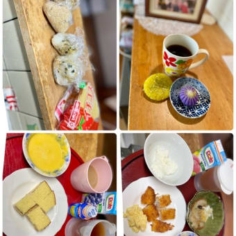 ７／６　食事