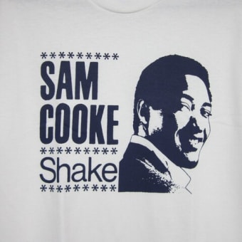 ソウル関連Ｔシャツ:SAM COOKE