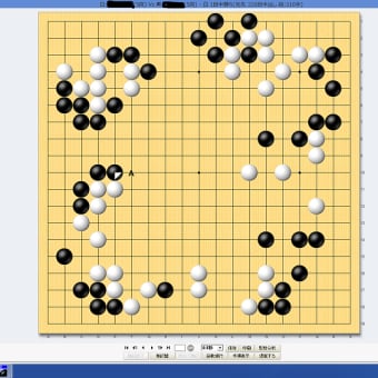 東洋囲碁五段戦：ハイライト5