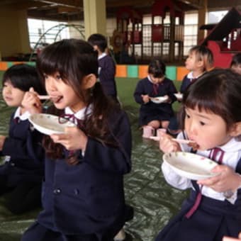 おれんじ　５歳児　バーべキュー