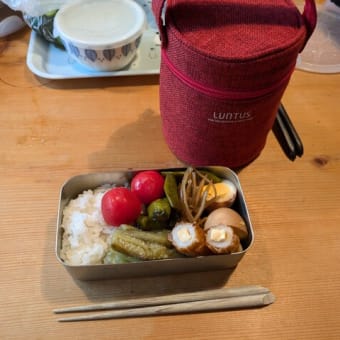 今日の男メシ（お弁当）
