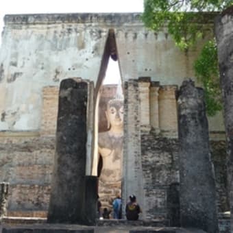 世界遺産　スコータイ(東南アジア・タイ)　～過疎で滅びた遺跡