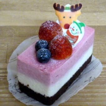 marbleのクリスマスケーキ2023（その3・ショートケーキ）